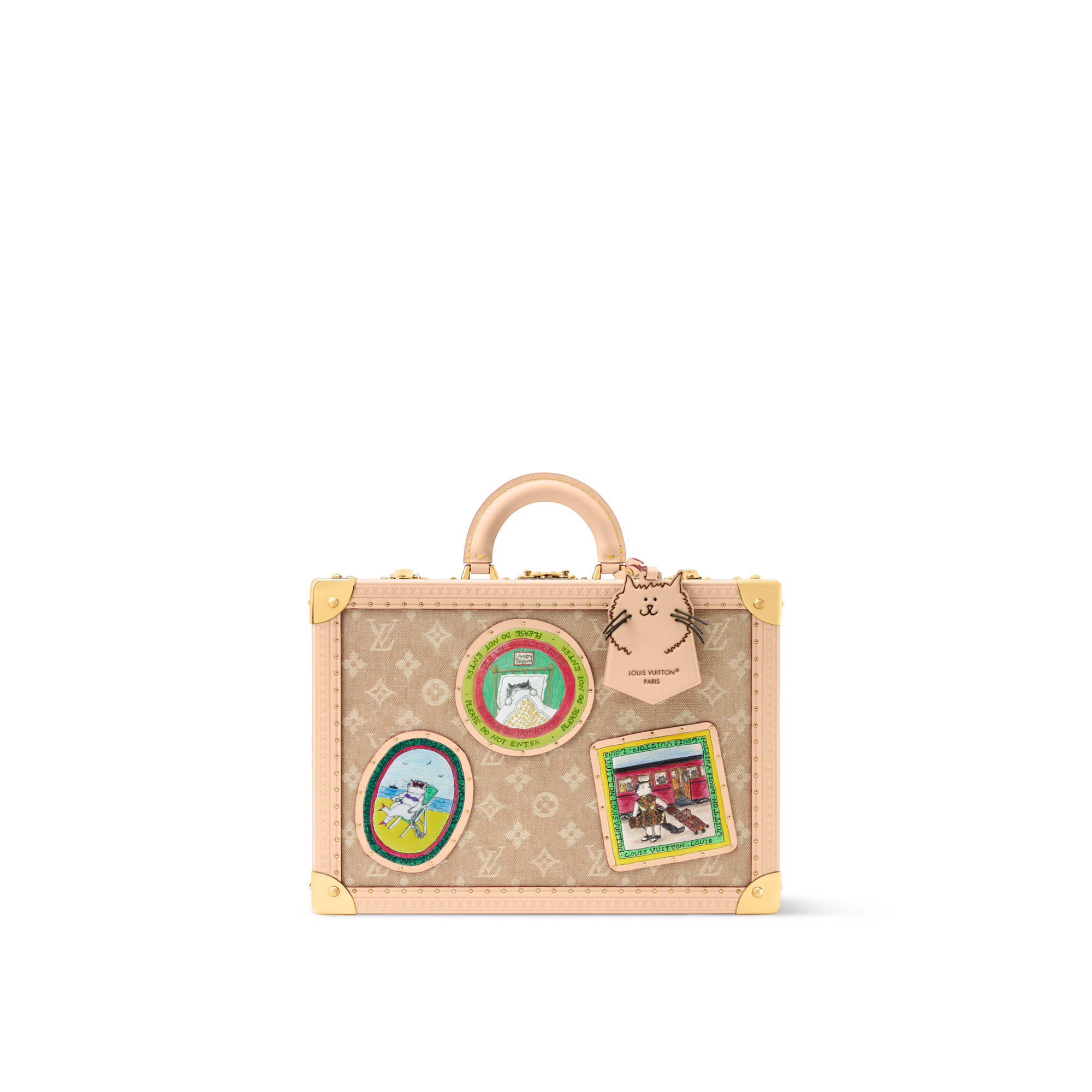 クラット様 ドゥブルV Cotteville Bijoux Other Monogram Canvas - Hardsided | LOUIS